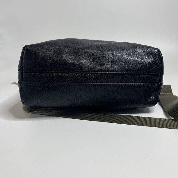 Fossil Maya Hobo Bag Black Leather Crossbody Shoulder Purse Women's - Picture 5 of 12